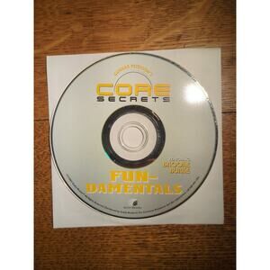 Core Secrets, Fun-Damentals, DVD 2003 **Disc Only**